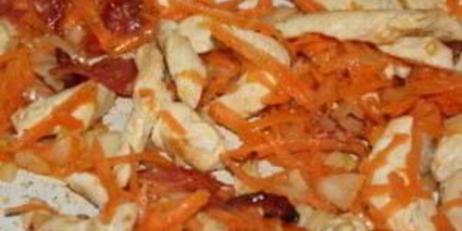 Рецепт горохового супа с куриной грудкой