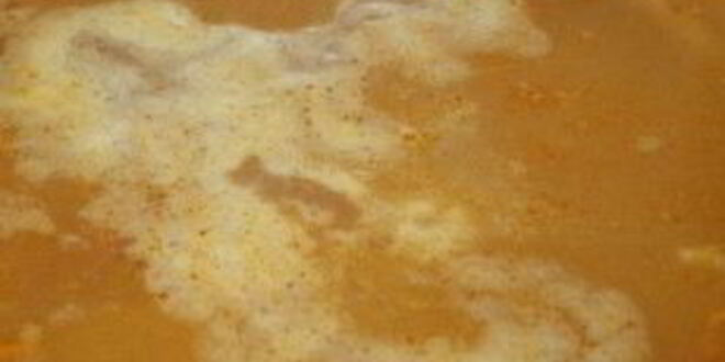 Рецепт горохового супа с куриной грудкой