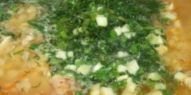 Рецепт горохового супа с куриной грудкой