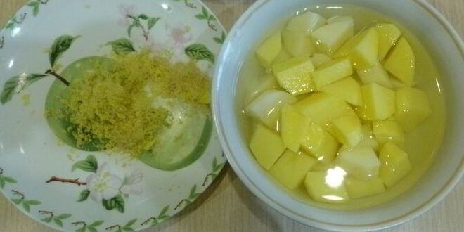 Рецепт горохового супа с курицей и кокосовым молоком