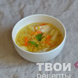 Рецепт Горохового супа с курицей