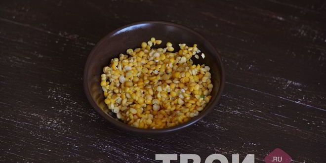 Рецепт горохового супа с курицей