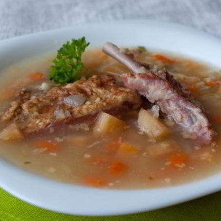 Рецепт Горохового супа с репой