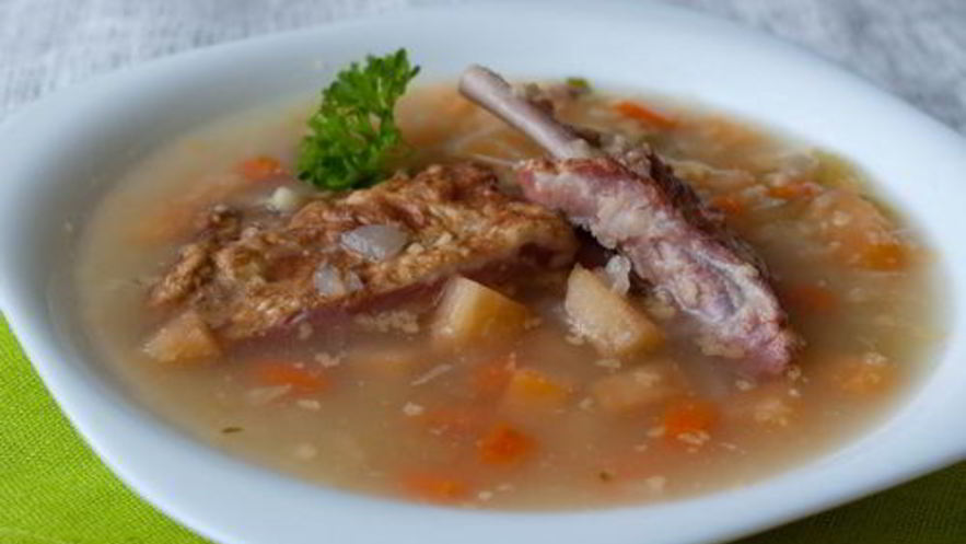 Рецепт горохового супа с репой