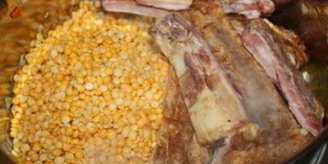 Рецепт горохового супа с репой