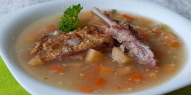 Рецепт горохового супа с репой