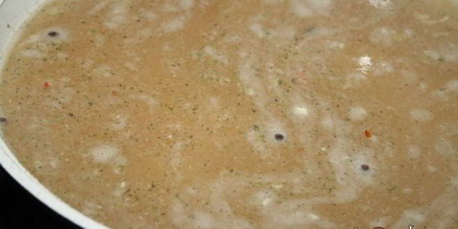 Рецепт горохового супа с сосисками и сладкой кукурузой