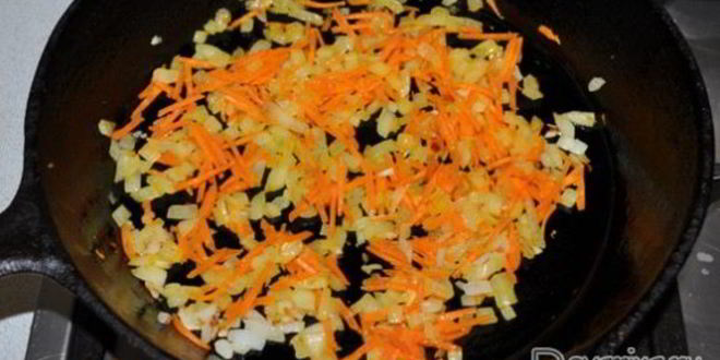 Рецепт горохового супа с тушенкой