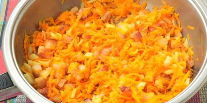 Рецепт горохового супа с тыквой