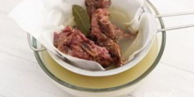 Рецепт горохового супа со свининой