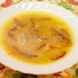 Рецепт Горохового супчика