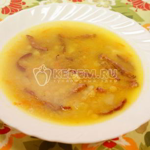 Рецепт Горохового супчика
