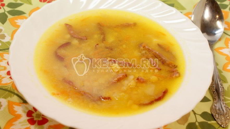 Рецепт горохового супчика