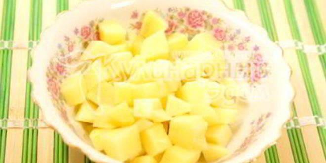 Рецепт горохового супчика