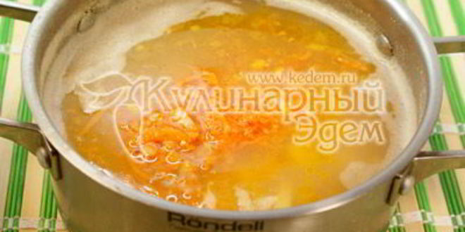 Рецепт горохового супчика