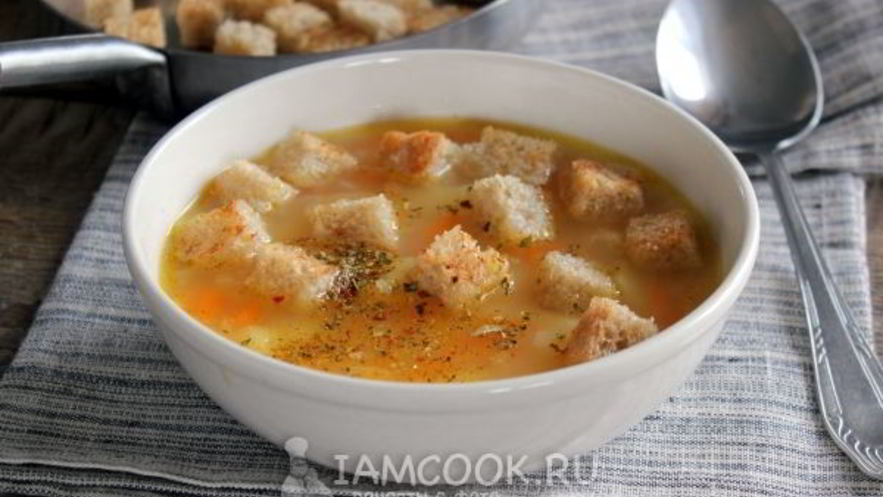 Рецепт постного горохового супа в мультиварке