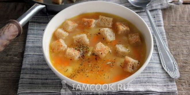 Рецепт постного горохового супа в мультиварке