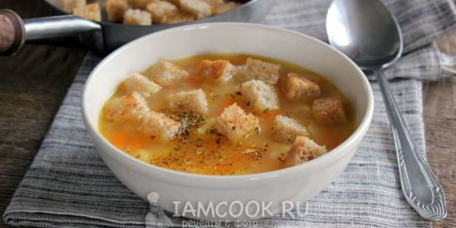 Рецепт постного горохового супа в мультиварке