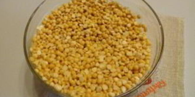 Рецепт постного горохового супа