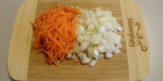 Рецепт постного горохового супа