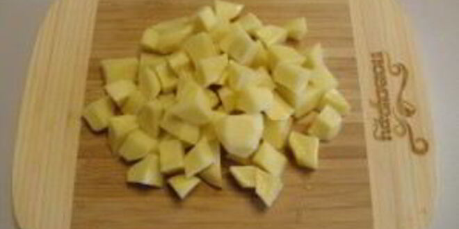 Рецепт постного горохового супа