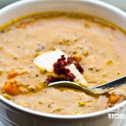 Рецепт Пряного горохового супа