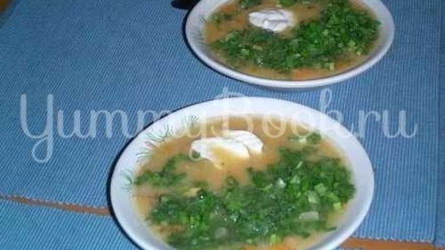 Рецепт супа горохового с копченостями