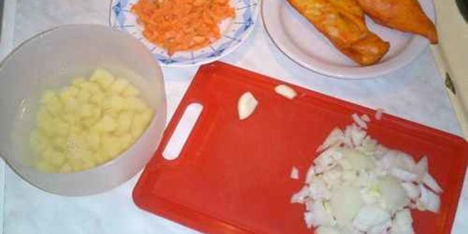 Рецепт супа горохового с копченостями