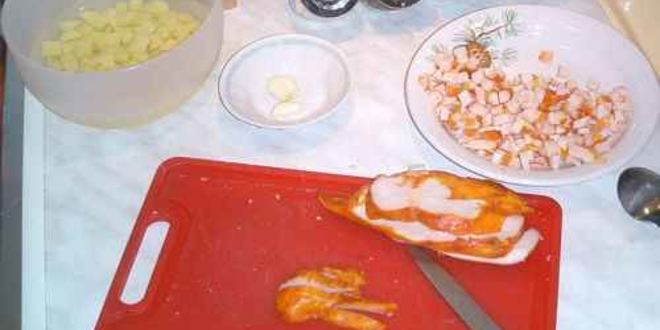 Рецепт супа горохового с копченостями