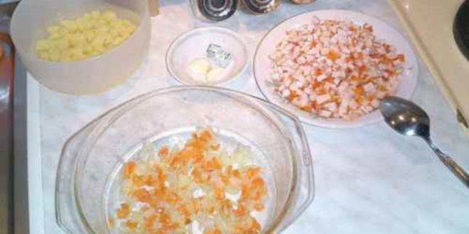 Рецепт супа горохового с копченостями