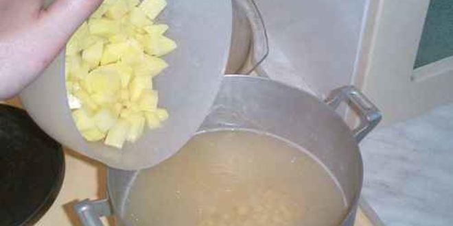 Рецепт супа горохового с копченостями