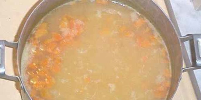 Рецепт супа горохового с копченостями