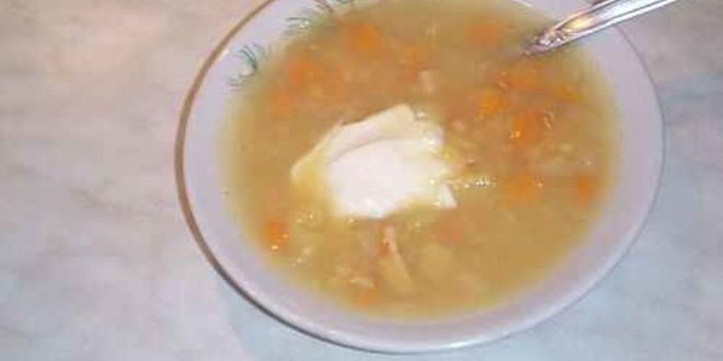Рецепт супа горохового с копченостями