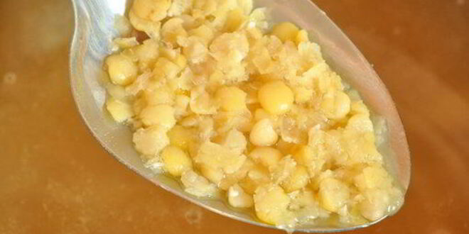 Рецепт супа горохового с копчеными ребрышками