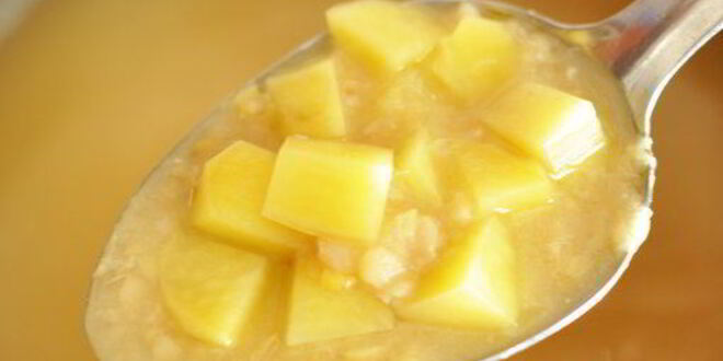 Рецепт супа горохового с копчеными ребрышками