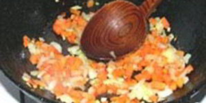 Рецепт супа горохового с орехами