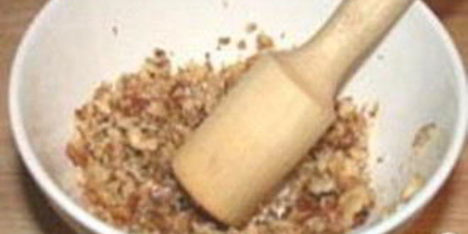 Рецепт супа горохового с орехами