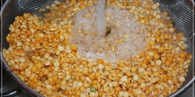 Рецепт супа горохового с рулькой поросячьей