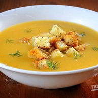 Рецепт Супа горохового с сухариками