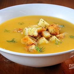 Рецепт Супа горохового с сухариками