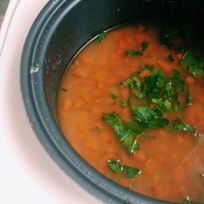 Суп гороховый в мультиварке