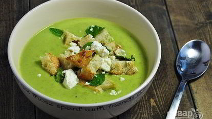 Рецепт Супа из гороха