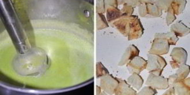 Рецепт супа из гороха