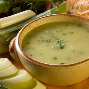 Рецепт Супа из копченой рыбы с горохом