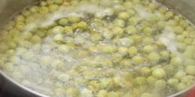 Рецепт супа из копченой рыбы с горохом