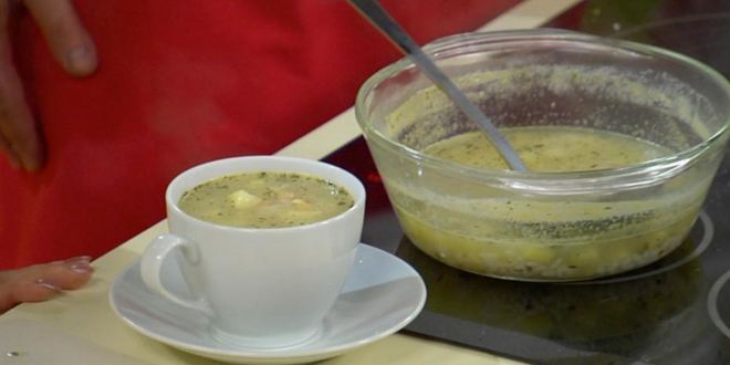 Рецепт супа из пророщенного гороха