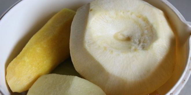 Рецепт супа из зеленого гороха с репой