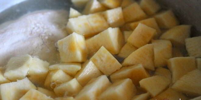 Рецепт супа из зеленого гороха с репой