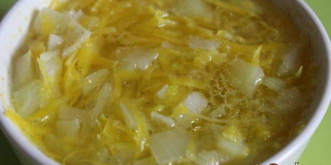 Рецепт супа из зеленого гороха с репой