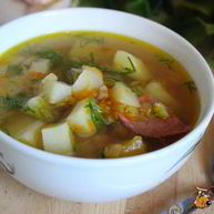 Рецепт Супа из зеленого гороха в мультиварке